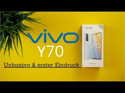 Vivo Y70 I Unboxing & erster Eindruck I 250€ Mittelklasse mit Top Ausstattung ! I deutsch I 4K