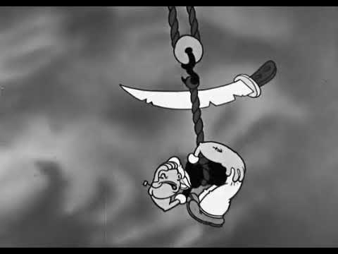 Popeye The Sailor - Shiver me timbers