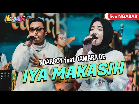 Ndarboy Genk X Damara De - Iya Makasih (Live Perform Ngabab)