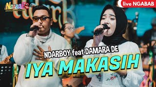 Download lagu Ndarboy Genk X Damara De - Iya Makasih (Live Perform Ngabab) mp3