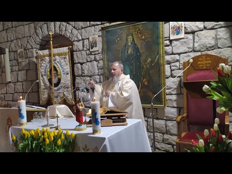 Charbel TV-Homilia ks. Jarka- Florencja 12.04.2021