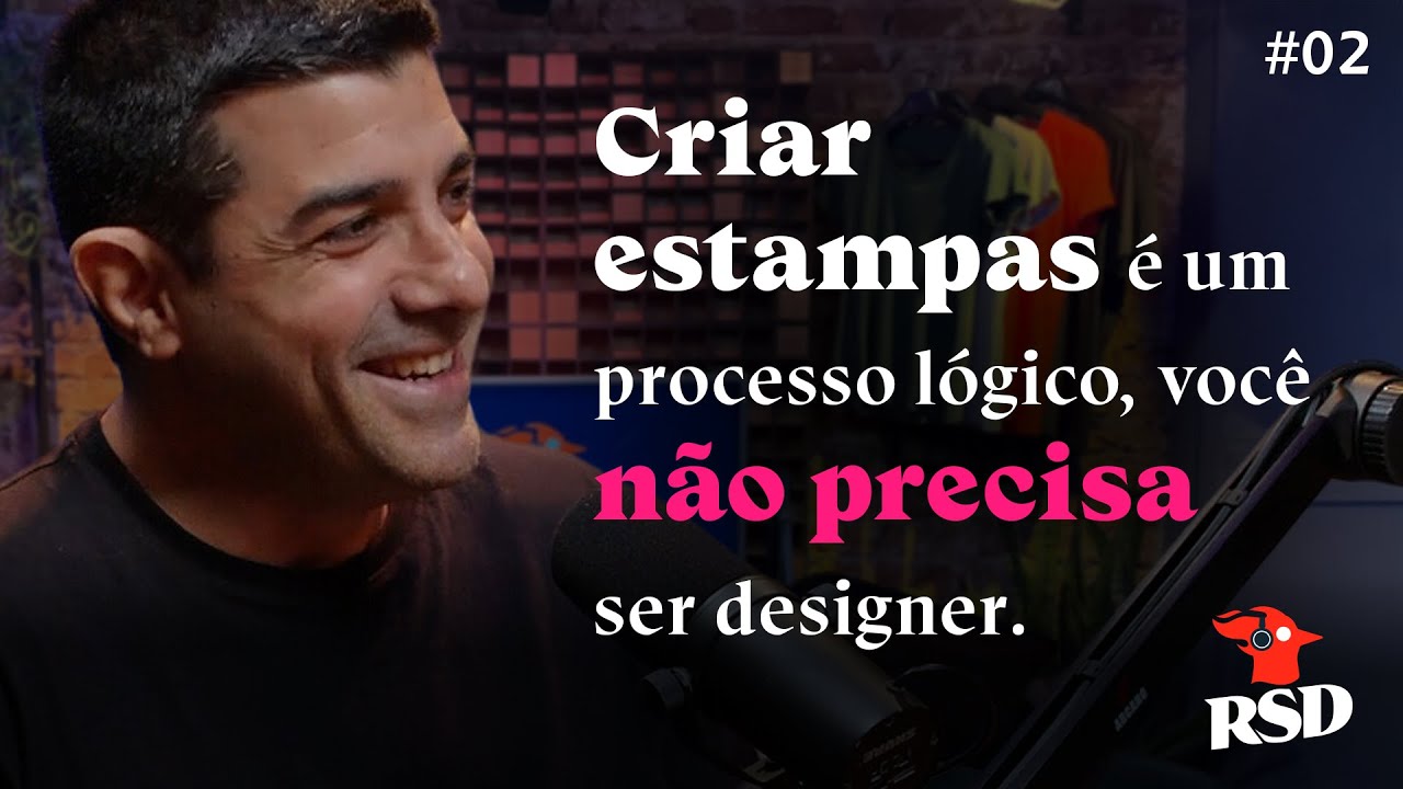 Eduardo Osorio  | Tudo que aprendi sobre criação de estampas na INK #02
