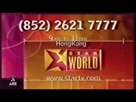STAR SPORTS (1999) - Hong Kong/Asia/India - Promos & ID