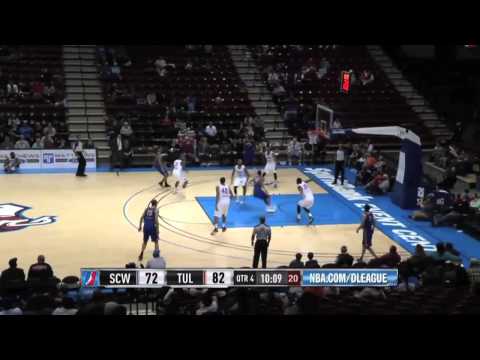Santa Cruz at Tulsa 66ers Highlights 1-24-14