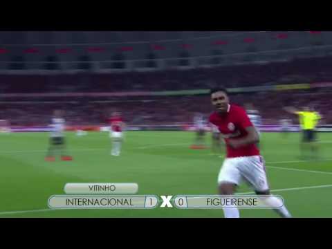 Brasileirão 2016 - Internacional 1 x 0 Figueirense