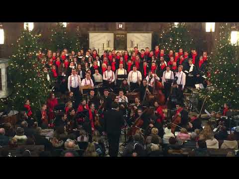 Byla cesta, byla ušlapaná - Pěvecký sbor Cantate, Schola brněnské mládeže, Štěpánští koledníci