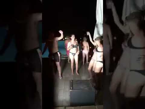 Festa in piscina a Ferentino 2018 Dj polo