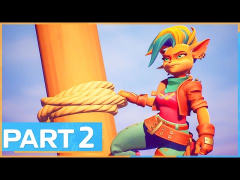 Crash Bandicoot 4: It’s About Time - Gameplay Walkthrough PART 2 - No Commentary