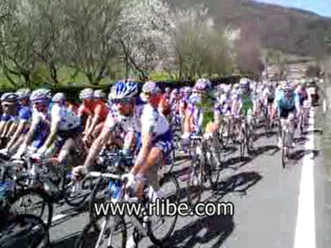 Vuelta al Pa&iacute;s Vasco 2010 Etapa 2 Orduna Peloton