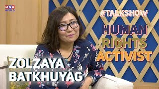 Talk Show | Zolzaya Batkhuyag - Director & Co-Founder of Women for Change NGO| MNB World video