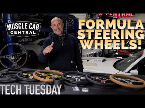 Tech Tuesday: Lecarra Formula Leather Steering Wheels for Firebird & Trans Am #LeatherSteeringWheel