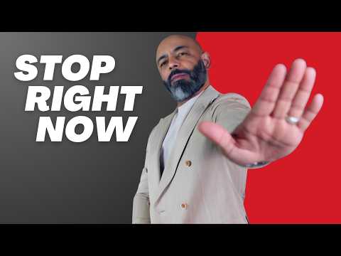 9 Things Older Men Should STOP DOING NOW!