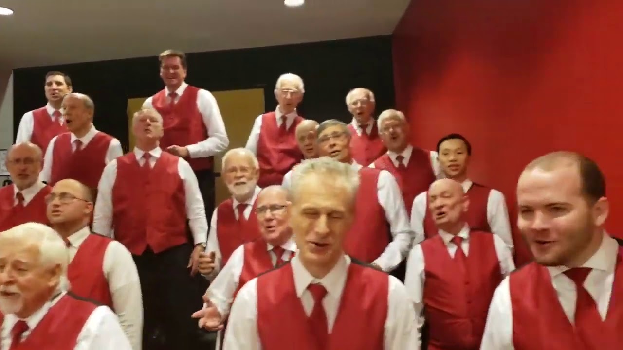 Promotional video thumbnail 1 for Singing Capital Chorus