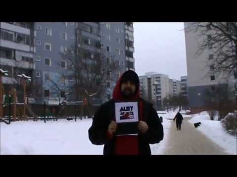 AKI FRÅN LABYRINT PRATAR OM ALBY ÄR INTE TILL SALU