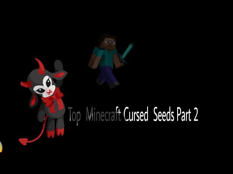 Kira Bee Nine - Exploring Most   Cursed Minecraft Seeds  P.t 2 / Luzhino Boss