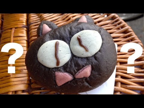 美味而令人驚訝的日本麵包店 (Delicious and Surprising Japanese Bakeries)