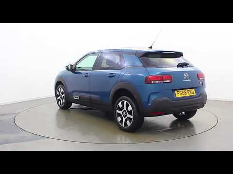 2018/68 Citroen C4 Cactus 1.2 PureTech GPF Flair (s/s) - Contact Motor Range Today