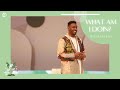 Sep 17th | WHAT AM I DOIN? | Pastor David Osborne