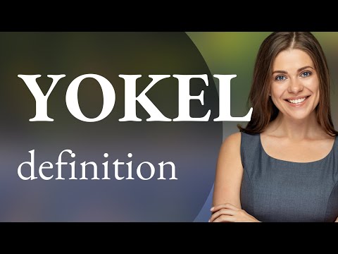 Yokel | definition of YOKEL