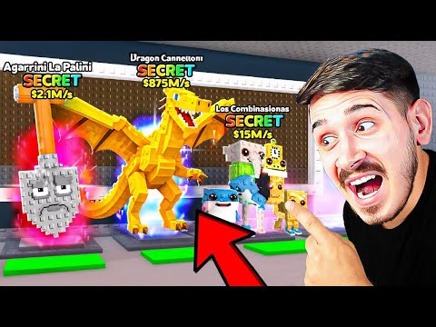 NAPOKON SAM UKRAO POSLEDNJEG SECRET BRAINROTA ZMAJA !!! *Kraj Igrice*