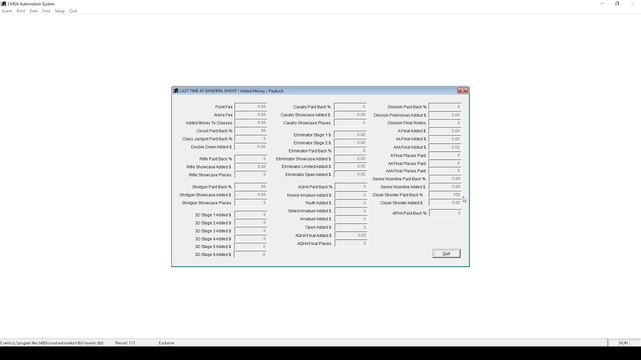 How to use the cmsa software part 1