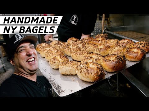 The Secrets of New York’s Best Bagel — Handmade