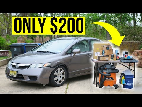 Transform Any Car FAST For $200!!