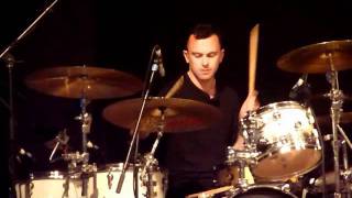 Soundcheck Hurts Drummer Paul Walsham @Sazava Festival