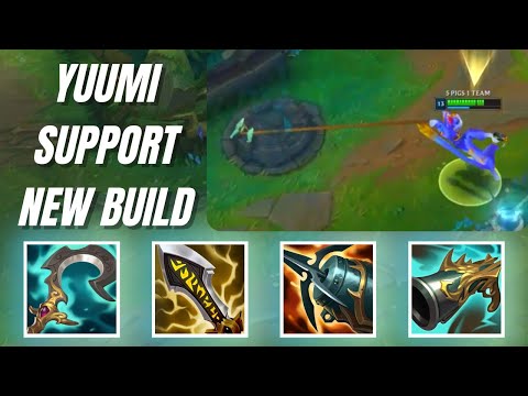 DRUTUTT HARD CARRY WITH THE NEW YUUMI BUILD