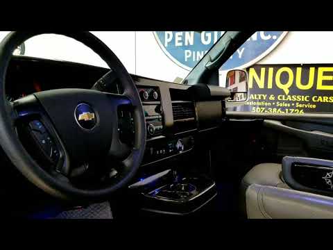 2012 Chevrolet Express 3500 Extended High Top Conversion Van (CC-1077568) for sale in Mankato, Minnesota