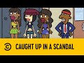 Caught Up In A Scandal Legends Of Chamberlain Heights Comedy Central Africa