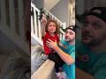 Dad helps little daughter- daddy’s love ❤️ #shorts