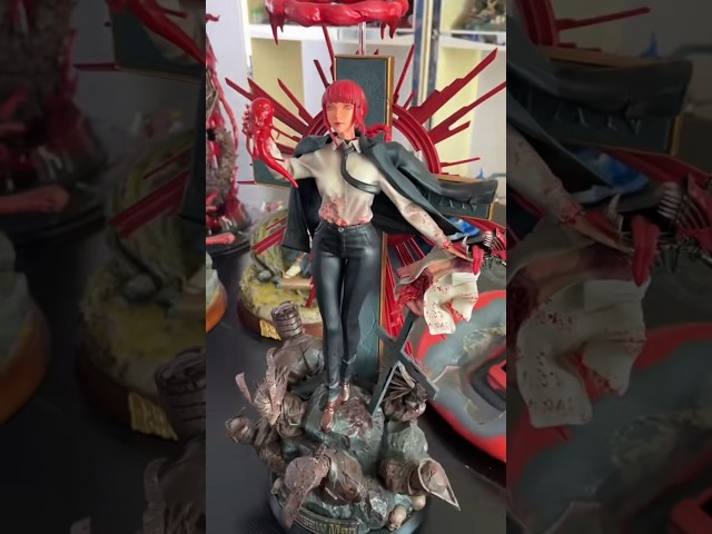 Vídeo relacionado con SEGA Goods Motosierra Man - Makima - Estatuilla Luminasta 22 cm