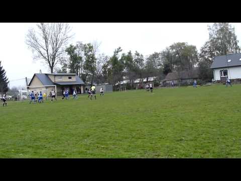 Czarni Pawłosiów - LKS DUŃKOWICE 0-2 (poprzeczka 1)