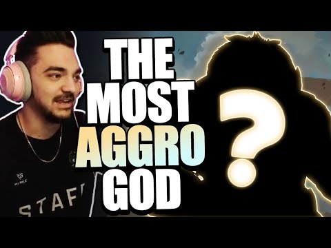 THE MOST AGGRESSIVE GUARDIAN IN JOUST! - Ranked Joust - Smite