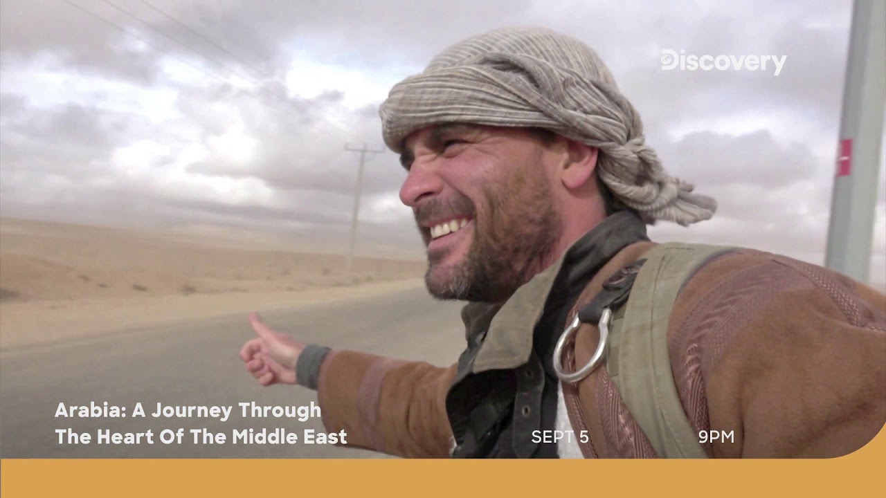 A Land of History | Arabia: A Journey Through The Heart of the Middle East | Sept 5 at 9 PM