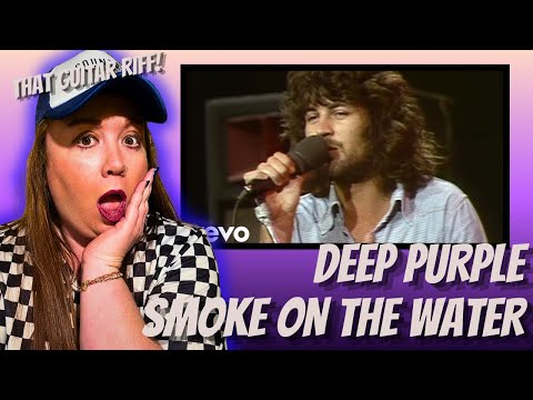 Deep Purple - Smoke On The Water - My SHOCKED First Time Reaction!