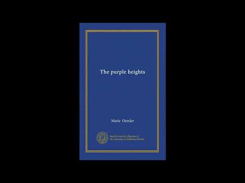 The purple heights by Marie Oemler — free full audiobook