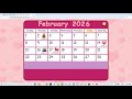 February 2026 Starfall