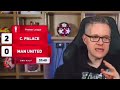 Mark Goldbridge Reaction To Manchester United 4-0 Loss To Crystal Palace