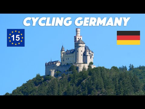 Days 51,52  Castles on the Rhine, Koblenz | Europe Cycle Touring Vlog | Eurovelo 15 | GERMANY