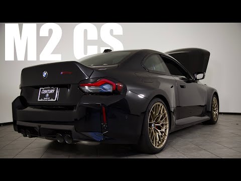 THE NEW BMW M2 CS