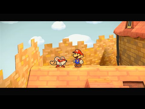 Paper Mario: The Thousand-Year Door - Part 19 - Ms. Mowz and the Elusive Badge