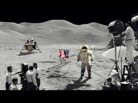 El día que el hombre LLEGÓ  a la LUNA