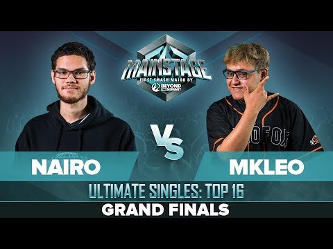 Nairo vs MkLeo - GRAND FINALS: Ultimate Singles - Mainstage | ZSS, Palutena vs Joker