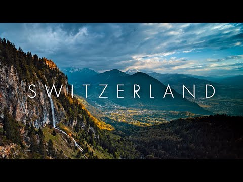 Switzerland 4K - This Country Feels Unreal | Cinematic Drone Footage