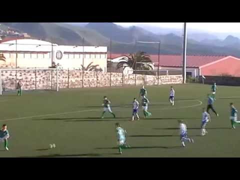 OWEN CARBALLO LOPEZ, CD TENERIFE, TEMPORADA 2012-2013 INFANTIL B - VIDEO 2
