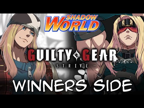 Swing (Axl) vs Cowhunter (Zato-1) - GGST Winners Side - Shadow World 7