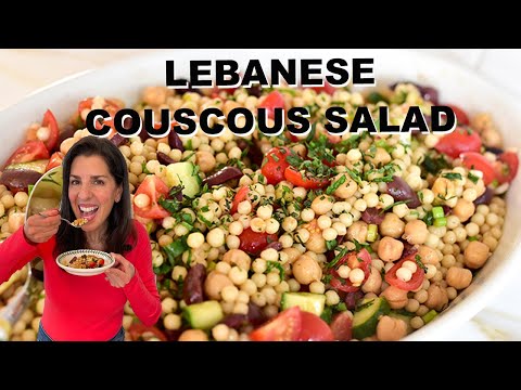 Lebanese Couscous Salad