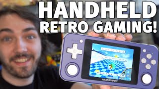 The Anbernic RG351P Plays ALL Your Favourite Retro Games!